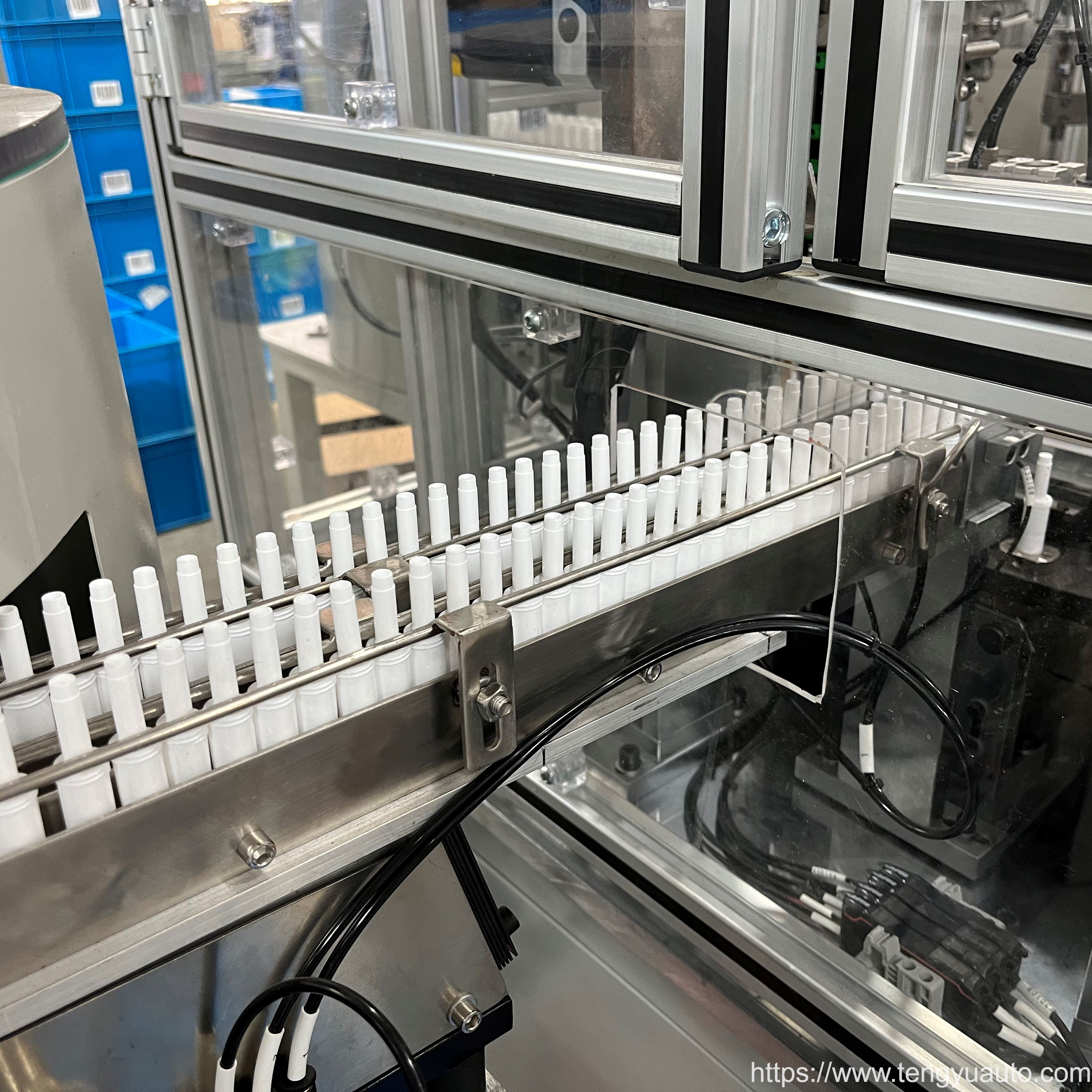 verrouiller la vis de pompe lotion assemblée de la machine 1
